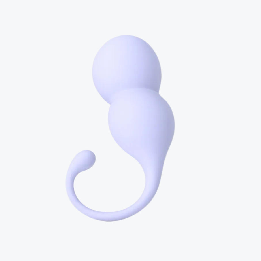 Silicone lavender Kegel Ball for Women