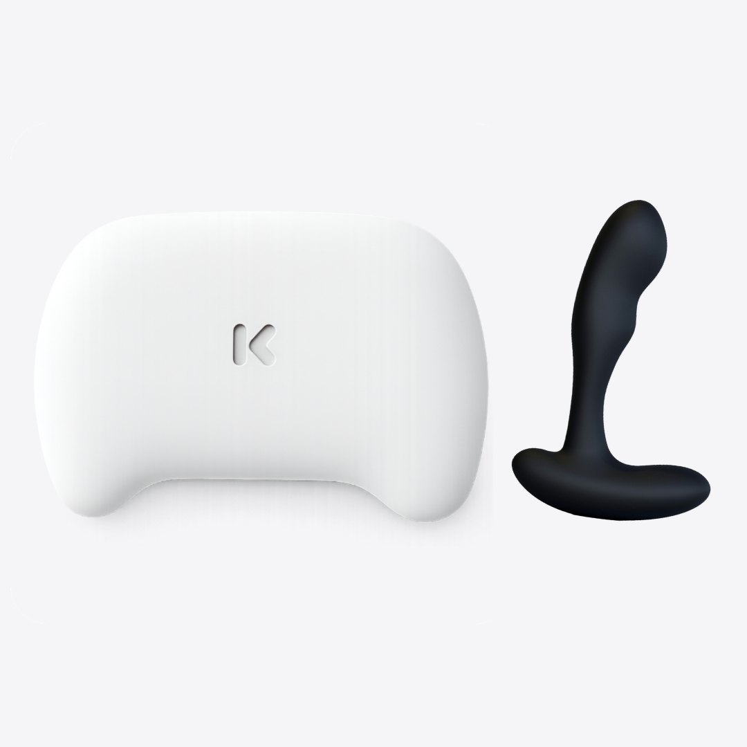 Kegel 360 Black Kegel Ball for Men